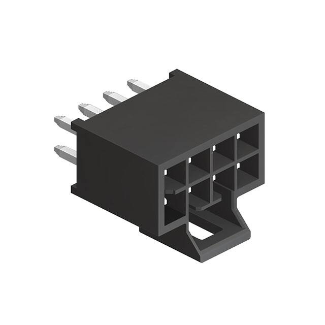 54025-08-0100-01 CNC Tech  Headers Male Pins